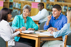 Group discuss Liability Insurance